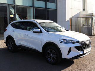 2023 Haval F7 I Рестайлинг, белый, 1569000 рублей, вид 3