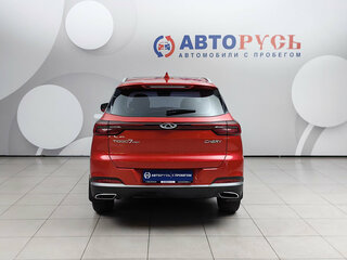 2022 Chery Tiggo 7 Pro I, красный, 1541000 рублей, вид 4