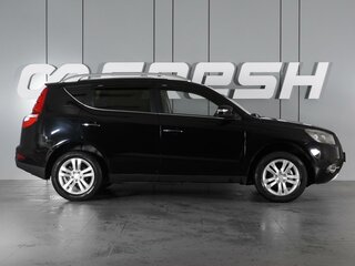 2016 Geely Emgrand X7 I Рестайлинг, чёрный, 799000 рублей, вид 5