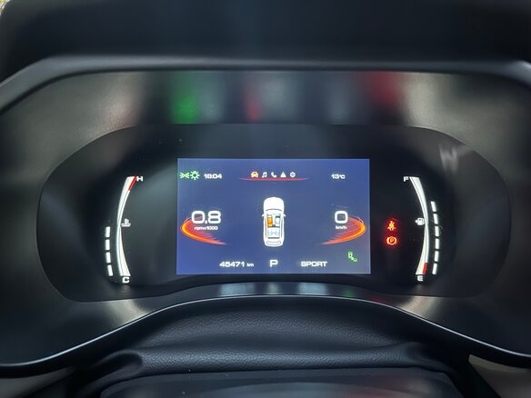 2024 Haval Jolion I Рестайлинг, белый - вид 8
