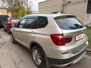 2011 BMW X3 20d xDrive II (F25), серый, 1400000 рублей, вид 5