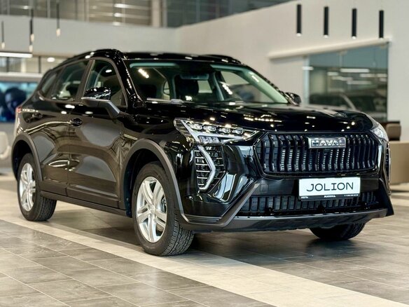 2026 Haval Jolion I Рестайлинг, чёрный, 2599000 рублей - вид 3