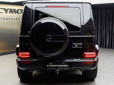 2025 Mercedes-Benz G-Класс AMG 63 AMG II (W465) Рестайлинг, чёрный, 30270000 рублей, вид 4