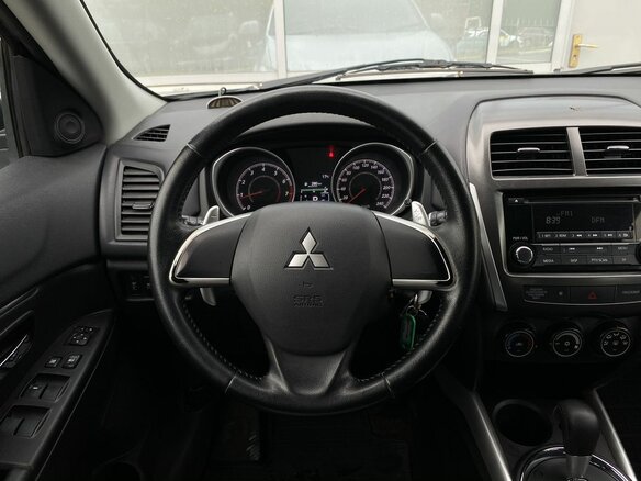 2013 Mitsubishi ASX I, серебристый, 619000 рублей - вид 13