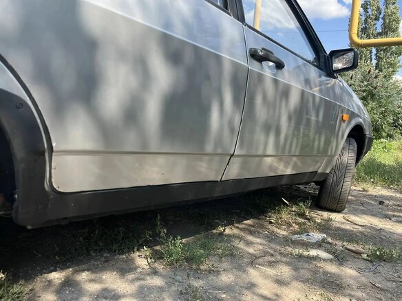 2003 Lada (ВАЗ) 2109, серебристый, 130000 рублей - вид 5