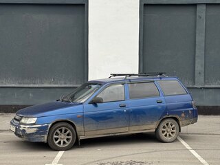 2002 Lada (ВАЗ) 2111, серебристый, 57000 рублей, вид 2