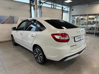2023 Lada (ВАЗ) Granta Euro-2 I Рестайлинг, белый, 760000 рублей, вид 4