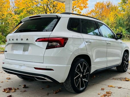 2023 Skoda Karoq DSG7 I, белый, 2000000 рублей, вид 4
