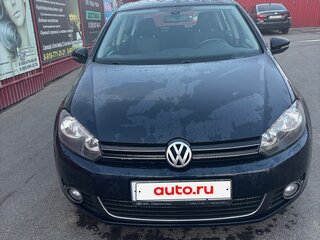 2011 Volkswagen Golf VI, синий, 1050000 рублей, вид 2