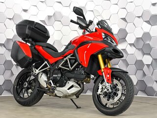 2010 Ducati Multistrada 1200, красный, 669000 рублей, вид 1