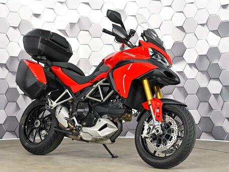 2010 Ducati Multistrada 1200, красный, 669000 рублей, вид 1