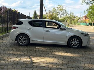 2013 Lexus CT 200h I, белый, 1200000 рублей, вид 4