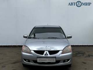 2005 Mitsubishi Lancer IX, серебристый, 315000 рублей, вид 2
