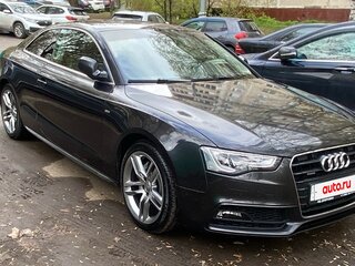 2015 Audi A5 I (8T) Рестайлинг, чёрный, 1650000 рублей, вид 2