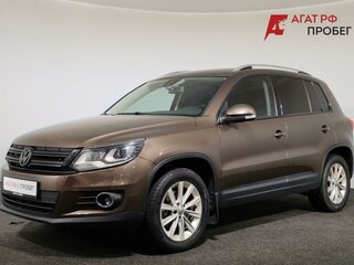 2014 Volkswagen Tiguan I Рестайлинг, коричневый, 1245000 рублей, вид 1