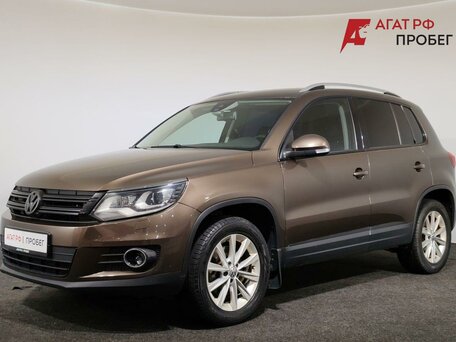 Volkswagen Tiguan I Рестайлинг