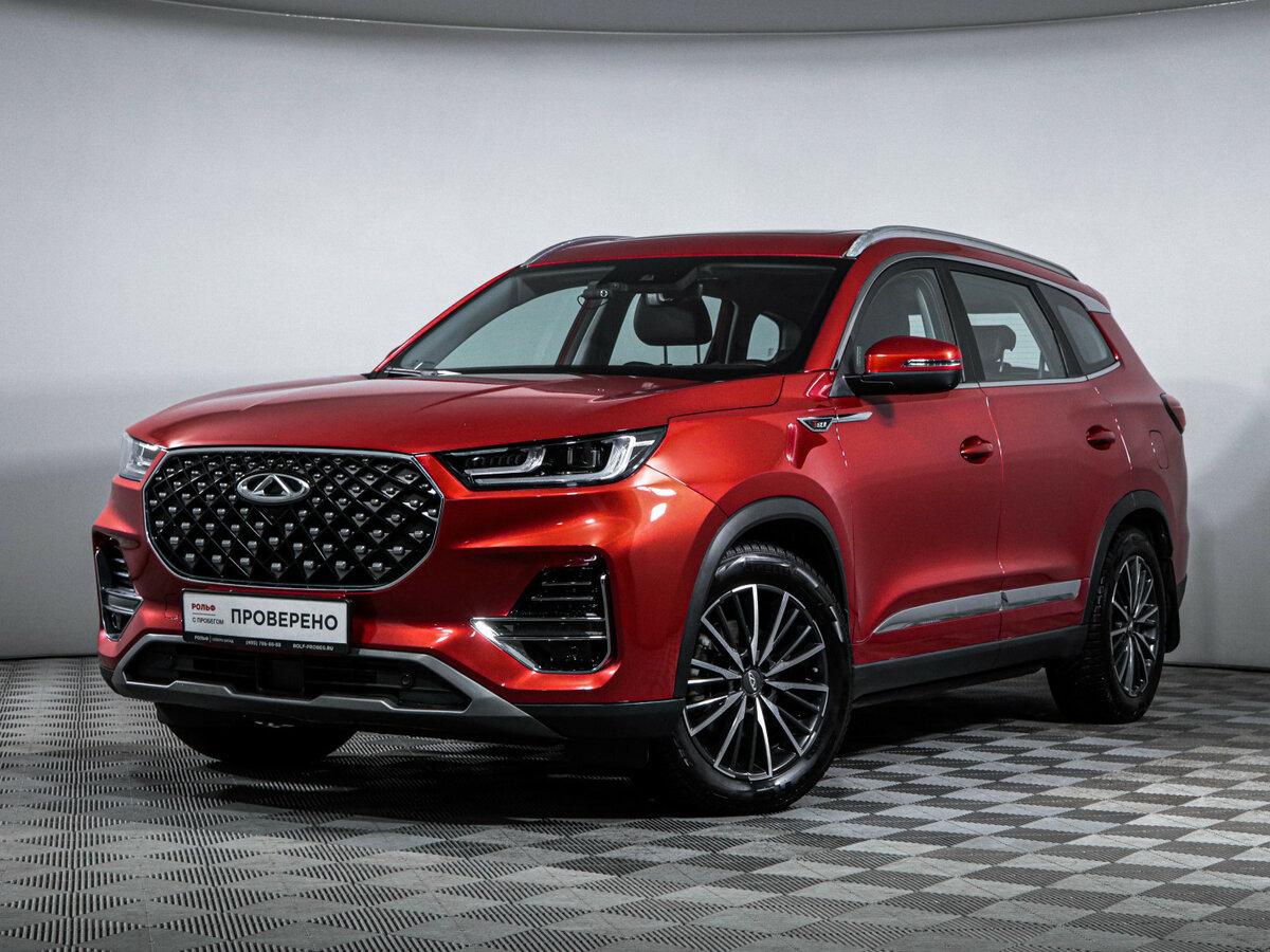 Открыть фотографии: Chery Tiggo 8 Pro I