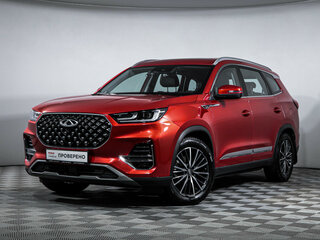 2022 Chery Tiggo 8 Pro I, красный, 1749000 рублей, вид 1