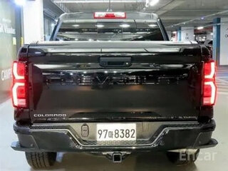 2024 Chevrolet Colorado III, чёрный, 5552776 рублей, вид 4