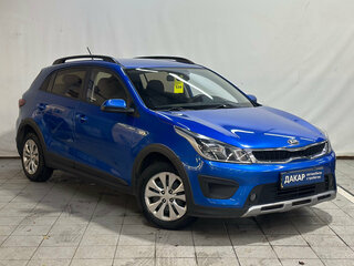 2018 Kia Rio X-Line IV, синий, 1520000 рублей, вид 2