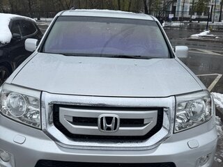 2008 Honda Pilot II, серебристый, 1800000 рублей, вид 3
