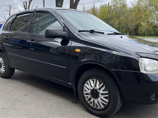 2011 Lada (ВАЗ) Kalina I, чёрный, 295000 рублей, вид 1