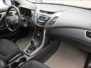 2014 Hyundai Elantra V (MD) Рестайлинг, белый, 1080000 рублей, вид 4