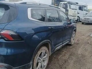 2023 Geely Okavango I Рестайлинг, синий, 2290000 рублей, вид 4