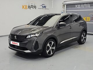 2022 Peugeot 3008 II Рестайлинг, серый, 1550012 рублей, вид 1