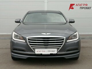 2014 Hyundai Genesis II, серый, 1780000 рублей, вид 2