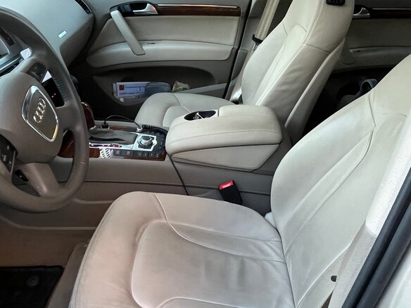 2008 Audi Q7 I (4L), бежевый, 4000000 рублей - вид 8