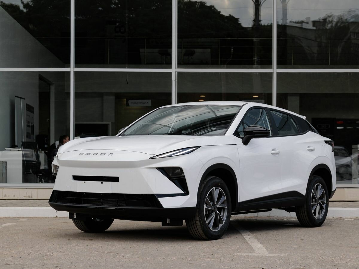 Открыть фотографии: Omoda C5 II