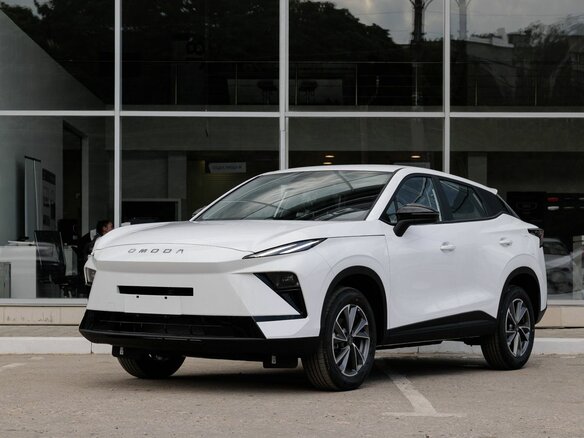 2026 Omoda C5 II, белый, 2729000 рублей