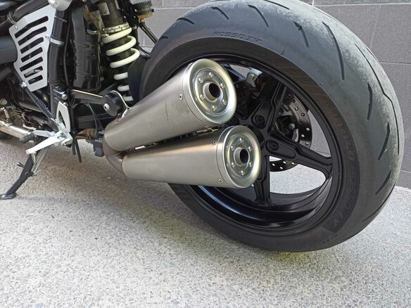 2019 BMW R Nine T, серебристый, 1449000 рублей - вид 12