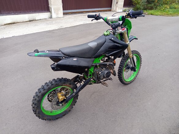 2016 Fighter Cross, зелёный, 55000 рублей - вид 6