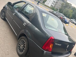 2009 Renault Logan I, серый, 415000 рублей, вид 3