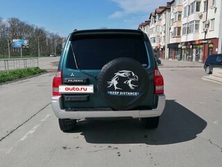 2003 Mitsubishi Pajero III Рестайлинг, зелёный, 850000 рублей, вид 3