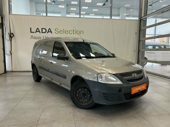 2017 Lada (ВАЗ) Largus I, бежевый, 449000 рублей - вид 1