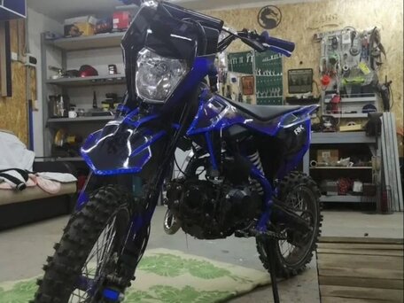 2023 Racer TRX125E, синий, 69000 рублей, вид 1