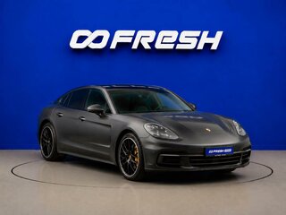 2017 Porsche Panamera 4S II, серый, 6356900 рублей, вид 1