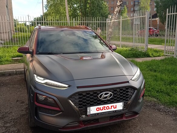 2019 Hyundai Kona I, серый, 1975000 рублей - вид 3