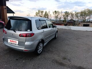 2004 Mazda Demio II (DY), серебристый, 350000 рублей, вид 4