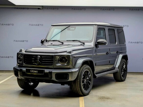 2026 Mercedes-Benz G-Класс 450 d III (W465) Рестайлинг, чёрный