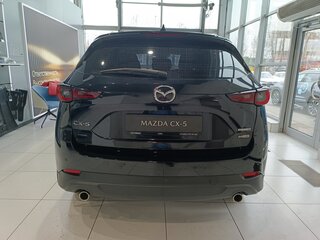 2025 Mazda CX-5 II Рестайлинг, чёрный, 4650000 рублей, вид 5