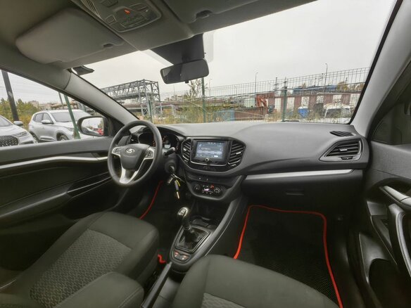 2019 Lada (ВАЗ) Vesta I, чёрный, 779000 рублей - вид 9