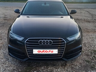 2017 Audi A6 IV (C7) Рестайлинг, чёрный, 2650000 рублей, вид 2