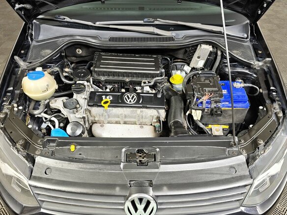 2013 Volkswagen Polo V, чёрный - вид 10