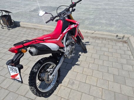 2018 Honda CRF 250L, красный, 350000 рублей, вид 2