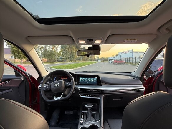 2023 Changan CS35 Plus I Рестайлинг, красный, 1600000 рублей - вид 6