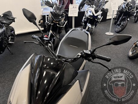 2026 Zontes ZT125-X, бежевый, 349990 рублей, вид 4